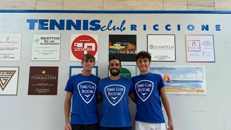 Tennis, il Villa Carpena alla fase nazionale Under 16 Tennis, il Villa Carpena alla fase nazionale Under 16