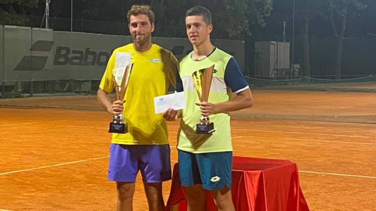 Tennis, Diego Zanni trionfa nell'Open del Casalboni Tennis, Diego Zanni trionfa nell'Open del Casalboni