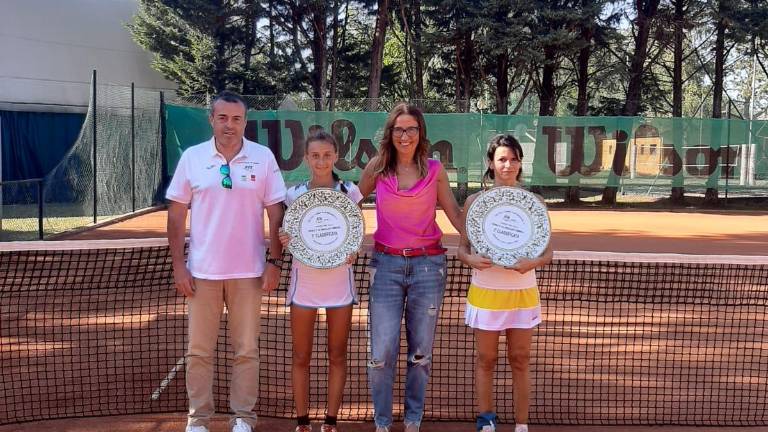 Tennis, Campoli e Regina vincono al Tre Colli Tennis, Campoli e Regina vincono al Tre Colli