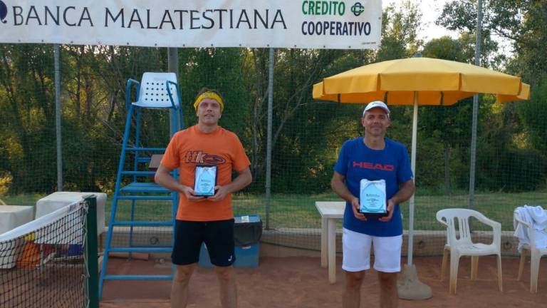 Tennis, Stefano Federici vince il trofeo Città di Coriano Tennis, Stefano Federici vince il trofeo Città di Coriano