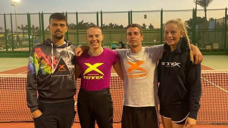 Tennis, gli allievi del Tennix Porto Fuori a Sharm El Sheik Tennis, gli allievi del Tennix Porto Fuori a Sharm El Sheik