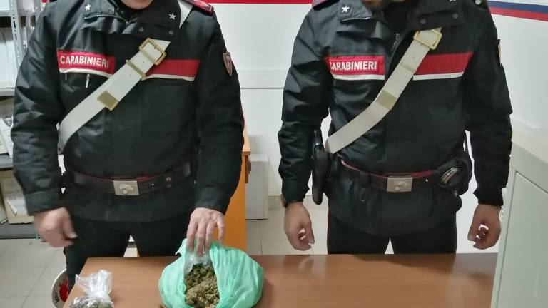 Rimini. Strani via vai e odore di erba: blitz in casa del pusher Rimini. Strani via vai e odore di erba: blitz in casa del pusher