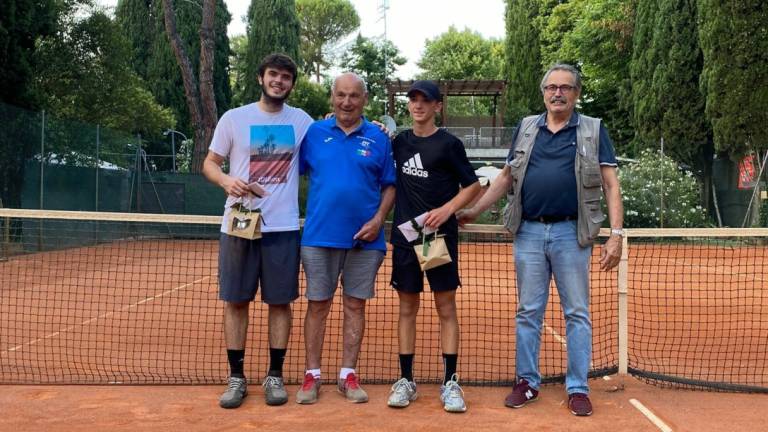 Tennis, Pietro Pambianco trionfa al Ct Marconi Tennis, Pietro Pambianco trionfa al Ct Marconi