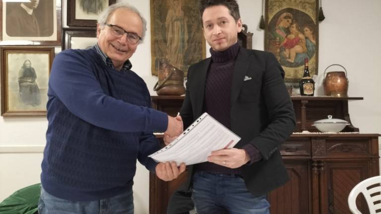 Forlì, Comitato Quartieri Zona Nord: passaggio di consegne tra Giulianini e Paganini Forlì, Comitato Quartieri Zona Nord: passaggio di consegne tra Giulianini e Paganini