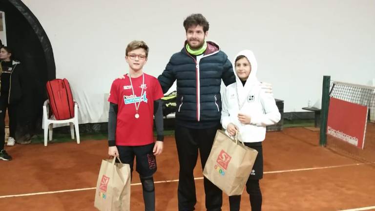 Tennis, Daniele Longo vince il torneo Under 12 del Circolo Cittadino Jesi Tennis, Daniele Longo vince il torneo Under 12 del Circolo Cittadino Jesi