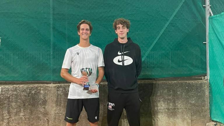 Tennis, Vianello conquista l'Open di Cesenatico Tennis, Vianello conquista l'Open di Cesenatico