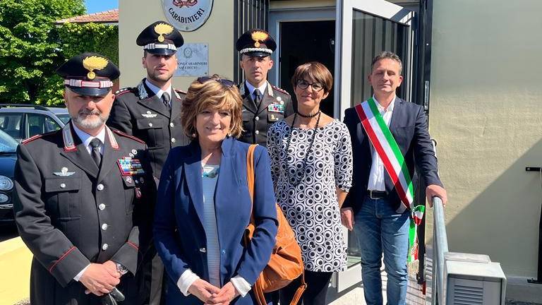 Mondaino, nuovo front office dei Carabinieri Mondaino, nuovo front office dei Carabinieri