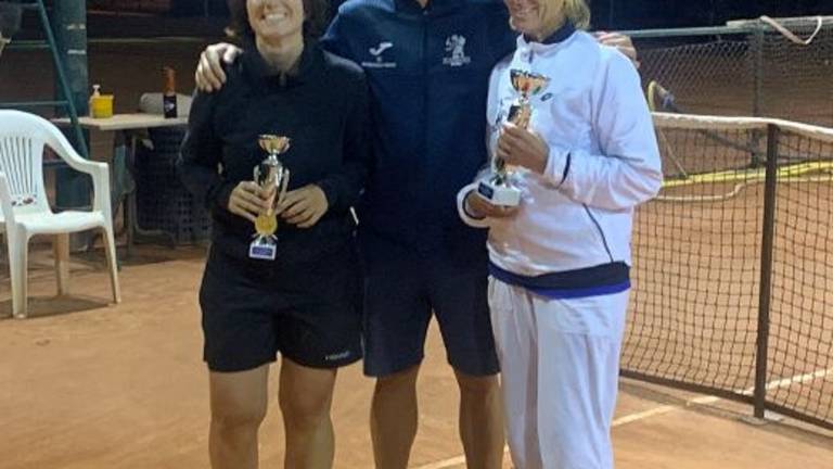 Tennis, Camilla Mondolfi vince il tabellone Ladies del torneo Veterani al Ct Cacciari Tennis, Camilla Mondolfi vince il tabellone Ladies del torneo Veterani al Ct Cacciari