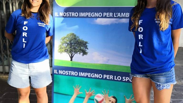 Volley B2 donne, Godenzoni e Macchi a Forlì Volley B2 donne, Godenzoni e Macchi a Forlì