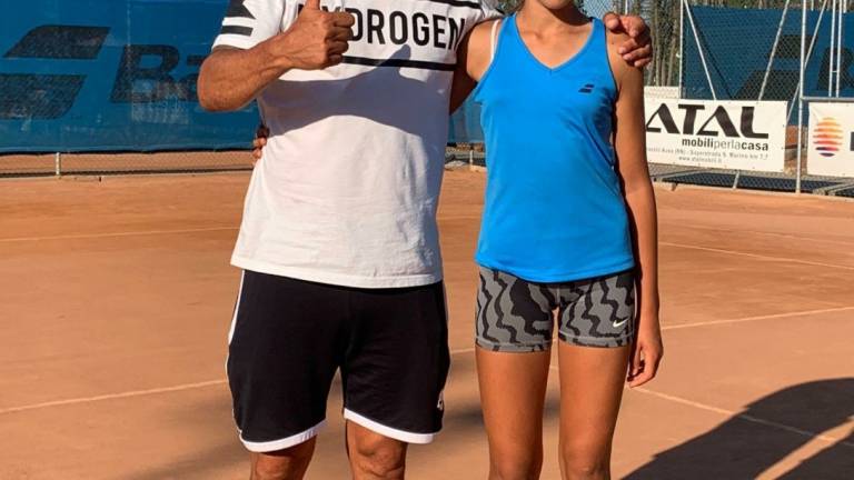 Tennis: i fratelli Aratari in grande evidenza al Tc Viserba Tennis: i fratelli Aratari in grande evidenza al Tc Viserba