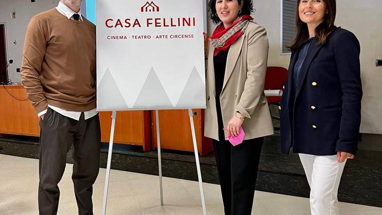 Gambettola, casa Fellini: il logo vincitore del concorso è targato Rimini Gambettola, casa Fellini: il logo vincitore del concorso è targato Rimini