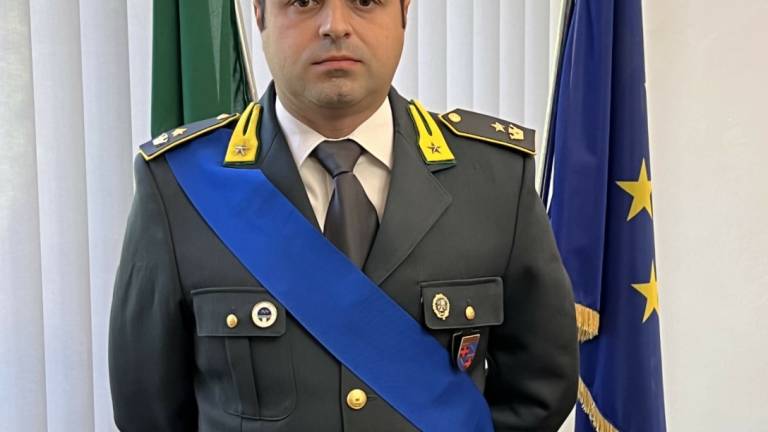 Ravenna, Finanza: il Maggiore Andrea Gobbi nuovo Comandante del Nucleo di Polizia Economico-Finanziaria Ravenna, Finanza: il Maggiore Andrea Gobbi nuovo Comandante del Nucleo di Polizia Economico-Finanziaria