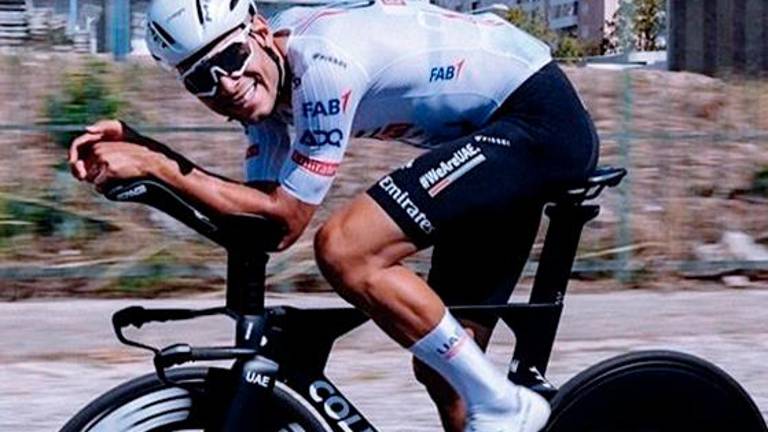 Argento tricolore per Filippo Baroncini nella cronometro Argento tricolore per Filippo Baroncini nella cronometro