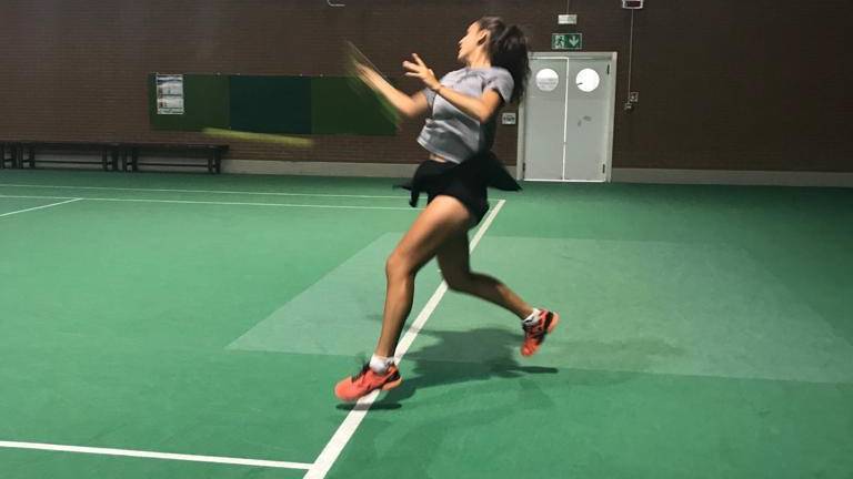Tennis, a Santarcangelo Marta Lombardini in semifinale Tennis, a Santarcangelo Marta Lombardini in semifinale
