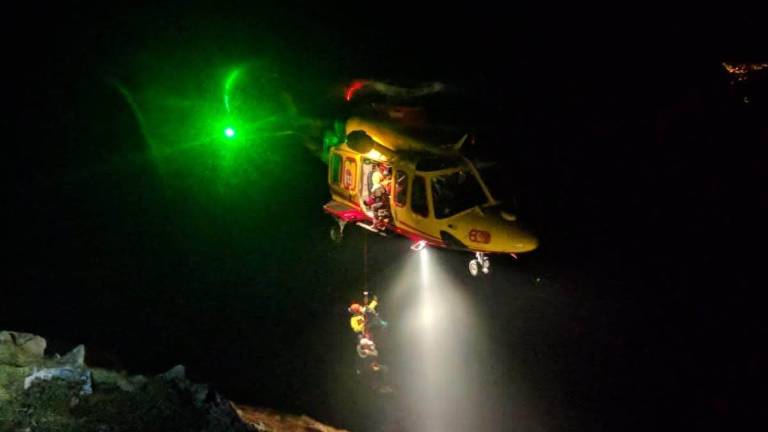 Escursionisti di Faenza soccorsi in Trentino Escursionisti di Faenza soccorsi in Trentino