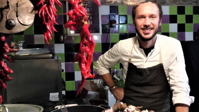 Chef Marco Ambrosino: Recuperare la cultura del Mediterraneo Chef Marco Ambrosino: Recuperare la cultura del Mediterraneo