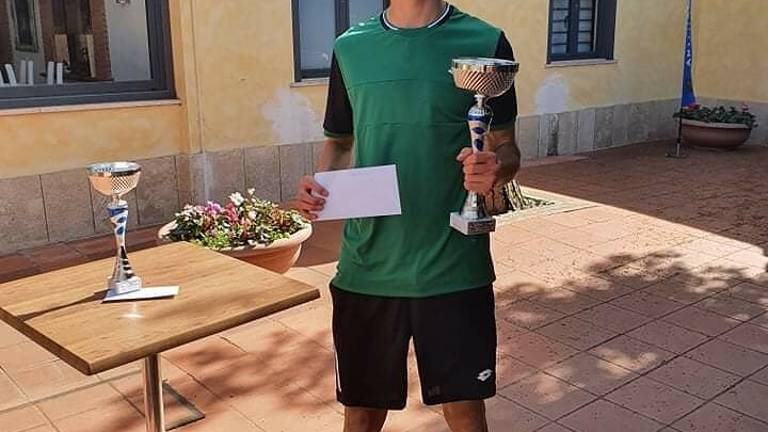 Tennis, Bondioli sconfitto nella finale di Roma Tennis, Bondioli sconfitto nella finale di Roma