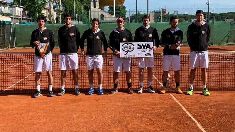 Tennis, il Ct Zavaglia spedisce il Massa in serie C Tennis, il Ct Zavaglia spedisce il Massa in serie C