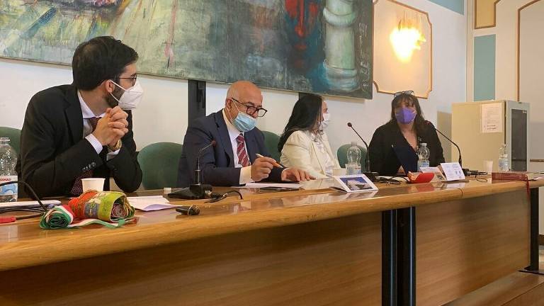 Sarsina, taglio del nastro per la succursale dell'Istituto Marconi Sarsina, taglio del nastro per la succursale dell'Istituto Marconi