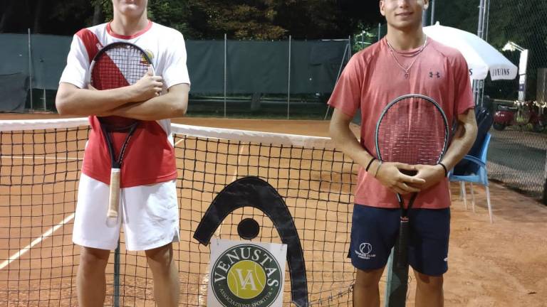 Tennis 3ª categoria: Zamagni, Vagnini, Bacchini e Grandi in semifinale al Trofeo del Gavettone, partiti i tornei di Ct Cesena e Ct Cerri Tennis 3ª categoria: Zamagni, Vagnini, Bacchini e Grandi in semifinale al Trofeo del Gavettone, partiti i tornei di Ct Cesena e Ct Cerri