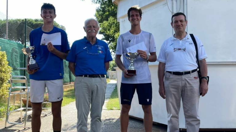 Tennis, Michele Vianello vince l'Open Globus al Ct Cervia Tennis, Michele Vianello vince l'Open Globus al Ct Cervia