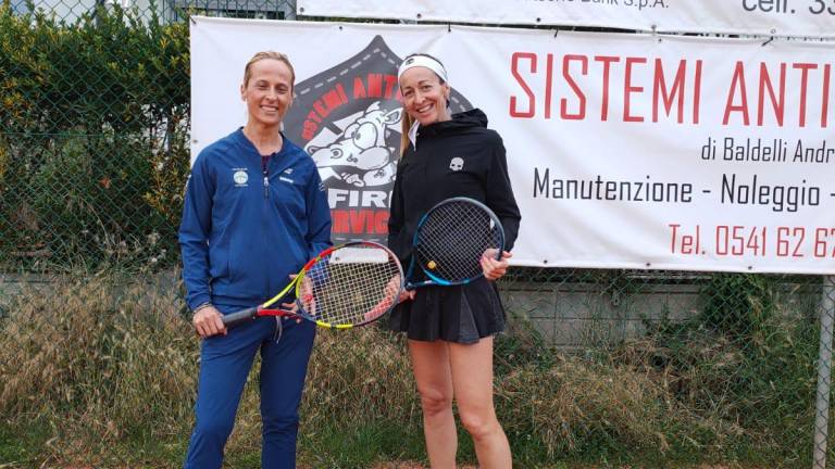 Tennis, Cinzia Patrucco in finale al Ct Venustas Tennis, Cinzia Patrucco in finale al Ct Venustas