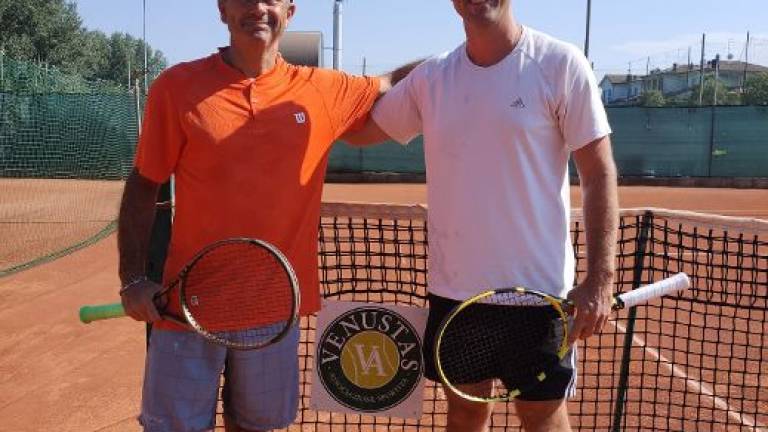 Tennis, Aratari, Calabrese, Giannini, Francini e Muratori avanzano al Ct Venustas Tennis, Aratari, Calabrese, Giannini, Francini e Muratori avanzano al Ct Venustas