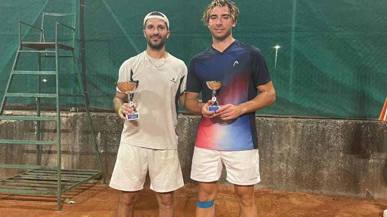 Tennis, Giovanni Cillo trionfa a Cesenatico Tennis, Giovanni Cillo trionfa a Cesenatico