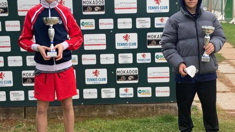Tennis: a Malaguti, Marcantognini e Stagni il torneo Under del Tc Faenza Tennis: a Malaguti, Marcantognini e Stagni il torneo Under del Tc Faenza