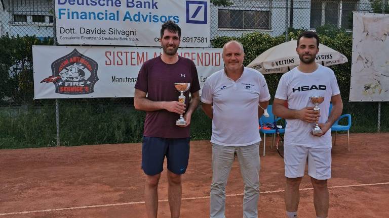 Tennis, Battazza vince il torneo del Ct Venustas Tennis, Battazza vince il torneo del Ct Venustas
