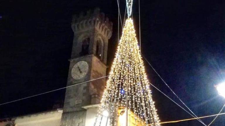 Bagno di Romagna si accende per il Natale Bagno di Romagna si accende per il Natale