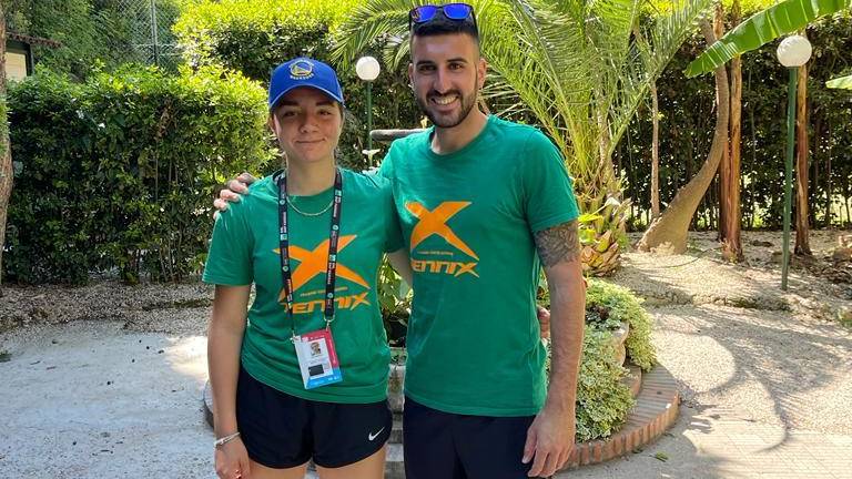 Tennis, Clara Marzocchi eliminata per un soffio al Foro Italico Tennis, Clara Marzocchi eliminata per un soffio al Foro Italico