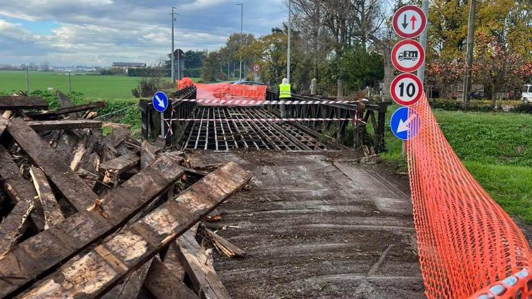 Cesenatico, sabato riapre il ponte di via Fenili Cesenatico, sabato riapre il ponte di via Fenili