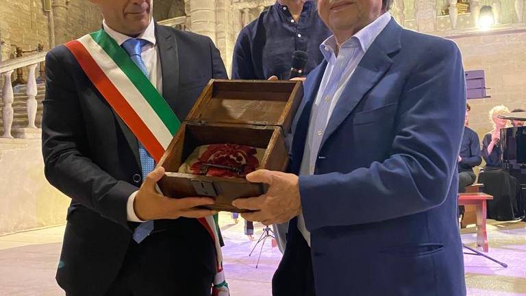 San Leo consegna a Riccardo Muti le chiavi della città San Leo consegna a Riccardo Muti le chiavi della città