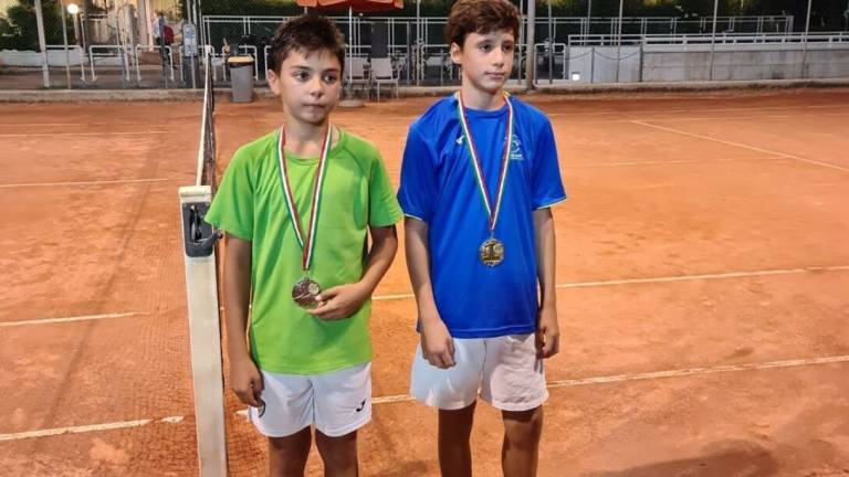 Tennis, Muraccini vince l'Under 14 di Riccione Tennis, Muraccini vince l'Under 14 di Riccione