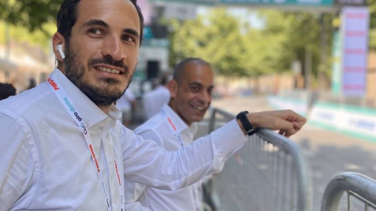 Giro d'Italia, la cronometro lungo il centro di Cesena fino al Technogym Village. Il sindaco Lattuca: Siamo pronti Giro d'Italia, la cronometro lungo il centro di Cesena fino al Technogym Village. Il sindaco Lattuca: Siamo pronti
