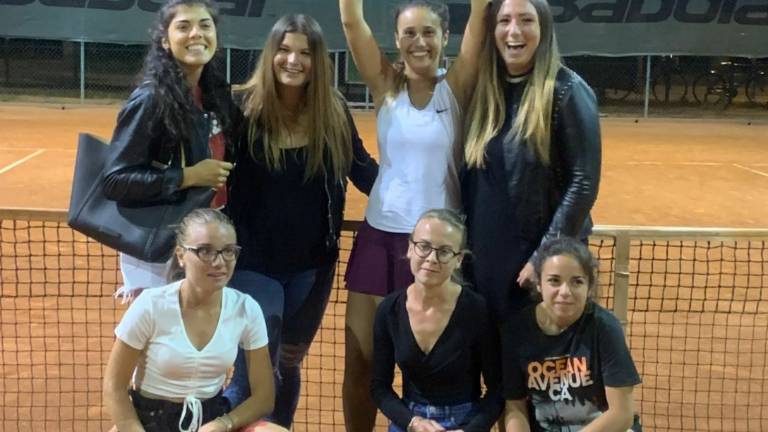 Tennis, Tozzola e Balducci alle semifinali femminili al Cacciari Tennis, Tozzola e Balducci alle semifinali femminili al Cacciari