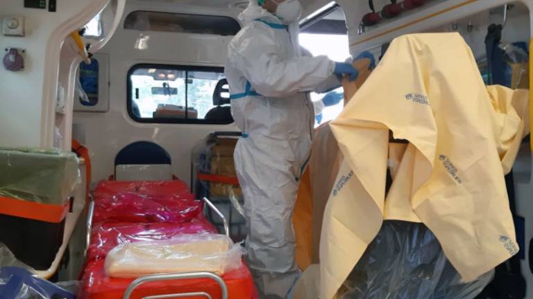 Coronavirus, oggi a Ravenna 29 casi in più Coronavirus, oggi a Ravenna 29 casi in più