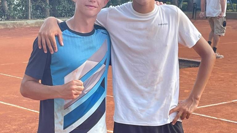 Tennis, tricolore di doppio per l'Under 15 Riccardo Pasi Tennis, tricolore di doppio per l'Under 15 Riccardo Pasi