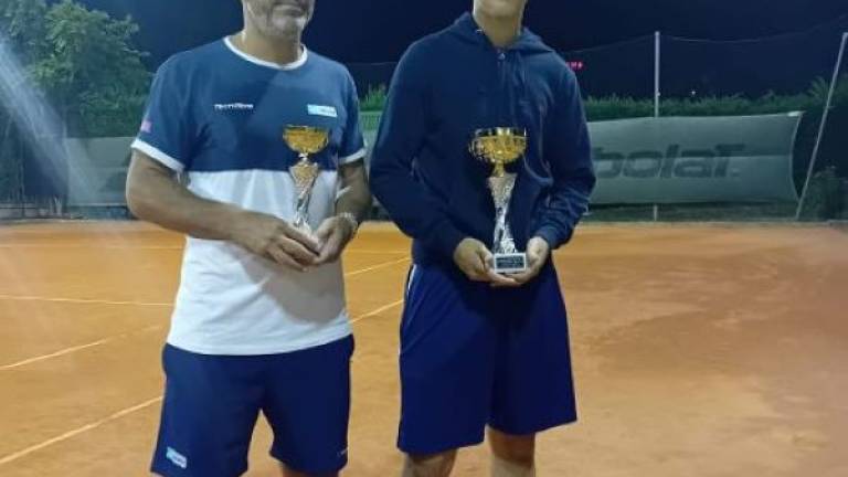Tennis, Levoni vince la finale del torneo di Misano Tennis, Levoni vince la finale del torneo di Misano