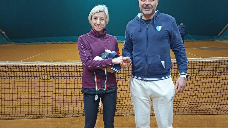 Tennis, Paola Menozzi vince il torneo di Riccione Tennis, Paola Menozzi vince il torneo di Riccione