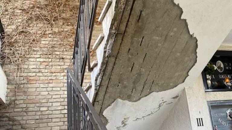 Cattolica, la denuncia: Il cimitero è in pessime condizioni Cattolica, la denuncia: Il cimitero è in pessime condizioni