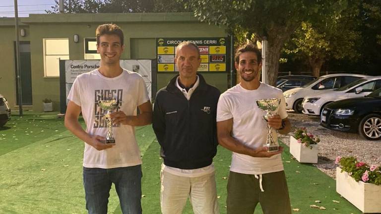Tennis, Luca Cramarossa è il re del Cerri Tennis, Luca Cramarossa è il re del Cerri