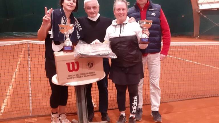 Tennis, Maestri vince il Master regionale veterani Tennis, Maestri vince il Master regionale veterani