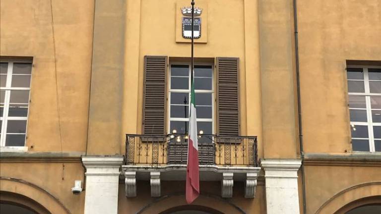 Cesena, il ricordo delle vittime del coronavirus Cesena, il ricordo delle vittime del coronavirus