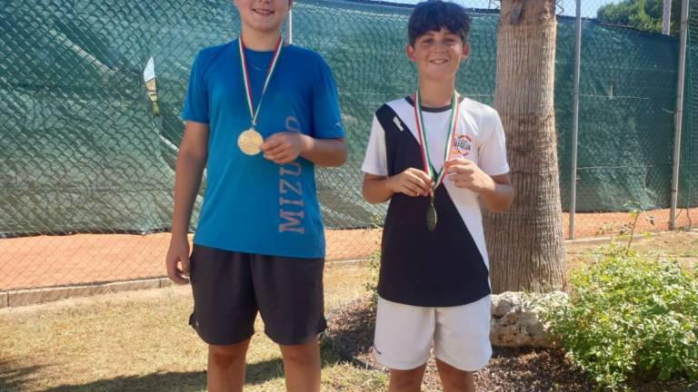 Tennis, Vallicelli, Al Kilani, Bala e Bonfè vincono a Misano Tennis, Vallicelli, Al Kilani, Bala e Bonfè vincono a Misano
