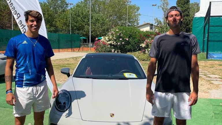 Tennis, Vianello, Dell'Elba, Parenti e La Cava in semifinale a Cattolica Tennis, Vianello, Dell'Elba, Parenti e La Cava in semifinale a Cattolica