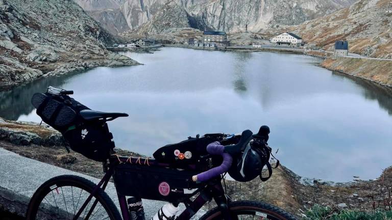 In bici per 1.091 chilometri dalla Svizzera a Roma: impresa targata Gambettola e Cesena In bici per 1.091 chilometri dalla Svizzera a Roma: impresa targata Gambettola e Cesena
