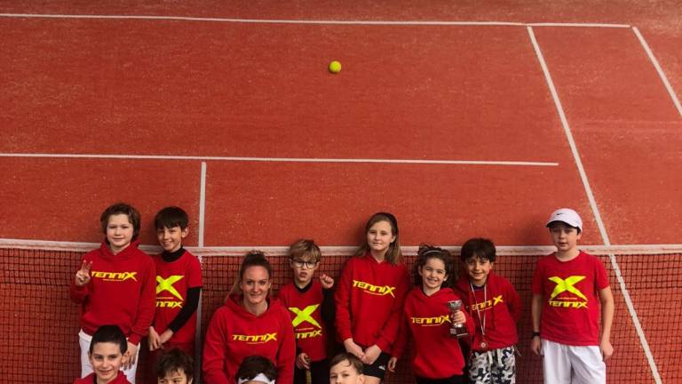 Tennis, i progetti del Team Tennix per i giovani Tennis, i progetti del Team Tennix per i giovani