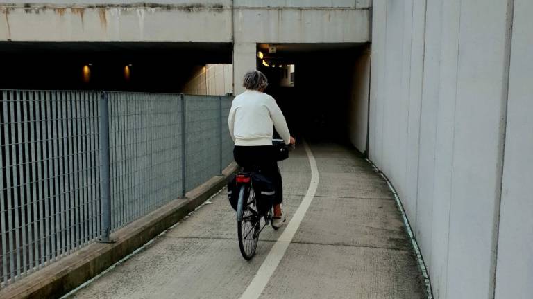 Lugo, ciclopedonale pericolosa, si intervenga Lugo, ciclopedonale pericolosa, si intervenga